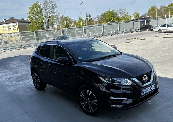 Nissan Qashqai cena 84900 przebieg: 73200, rok produkcji 2020 z Siedlce małe 562